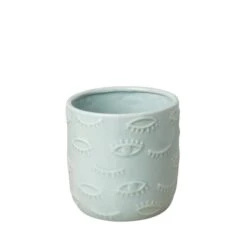 Eyes Pot – 7 Inch